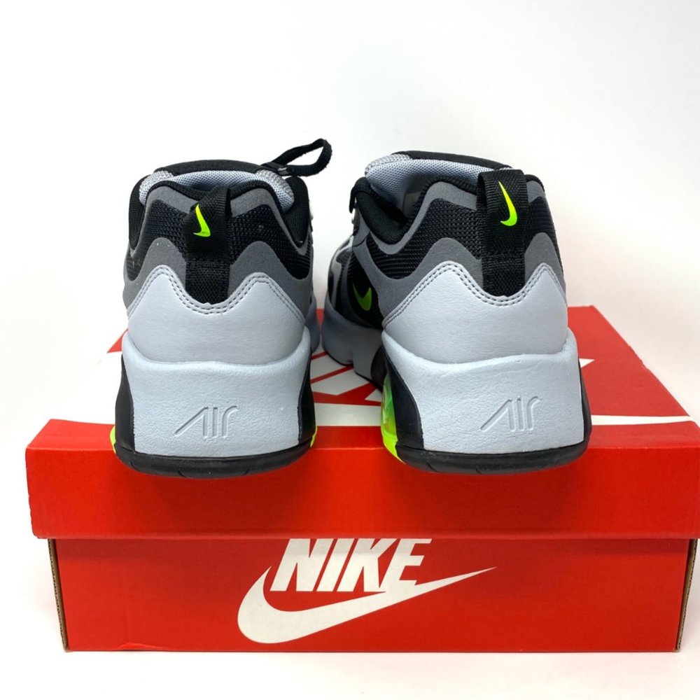 🌿Sale🌿 Nike AT5627 006 Air Max 200 GS Dark Grey Green Women's Running Shoes - Picture 5 of 11